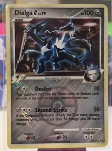 Juego de cartas coleccionables Pokémon Dialga [G] Platino 7/127 Holo Promo LP 2 - Imagen 1 de 2
