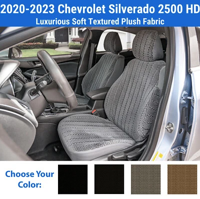 Fundas de asiento Allure para Chevrolet Silverado 2500 HD 2020-2023 Foto 1 de 4