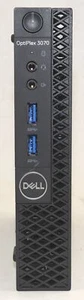 Dell Optiplex 3070 i5-9500T 2.20GHz 256GB 8GB Win 10 Pro NO AC AU1 - Picture 1 of 7