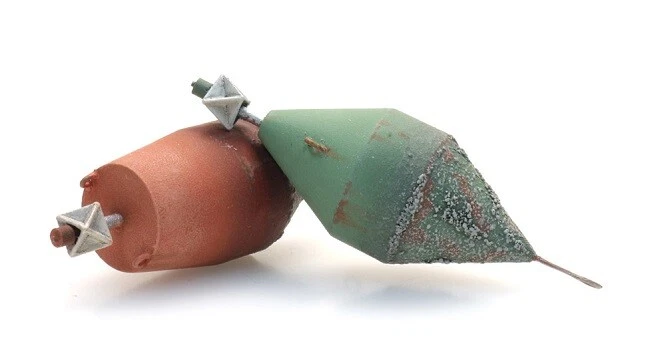 Artitec 387.489 - 1/87 / H0 Tonnenbojen klein (2x) - Neu - Bild 1 von 1