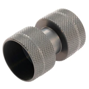 Leister Driving Roller D50mmx50(75)mm, Traction Step, w/ Test Channel - 153.361 - Picture 1 of 3