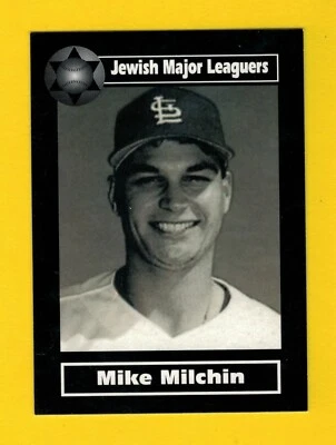 2003 Jewish Major Leaguers 130 Mike Milchin - Image 1 of 2