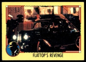 1990 Topps Dick Tracy #43 Flattop's Revenge - Foto 1 di 2