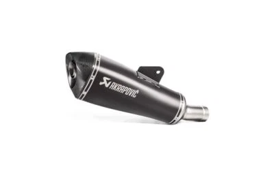 S-B12SO19-HLGBL - Muffler Akrapovic Slip-On Titanium Black BMW R 1200 R/RS Foto 1 de 2