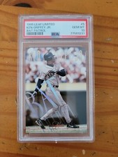 1995 Leaf Limited Bat Patrol #5 Ken Griffey Jr PSA 10 Gem Mint HOF Mariners