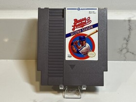 Bases Loaded 2 Second Season - 1990 NES Nintendo Game - Cart Only - TESTED!