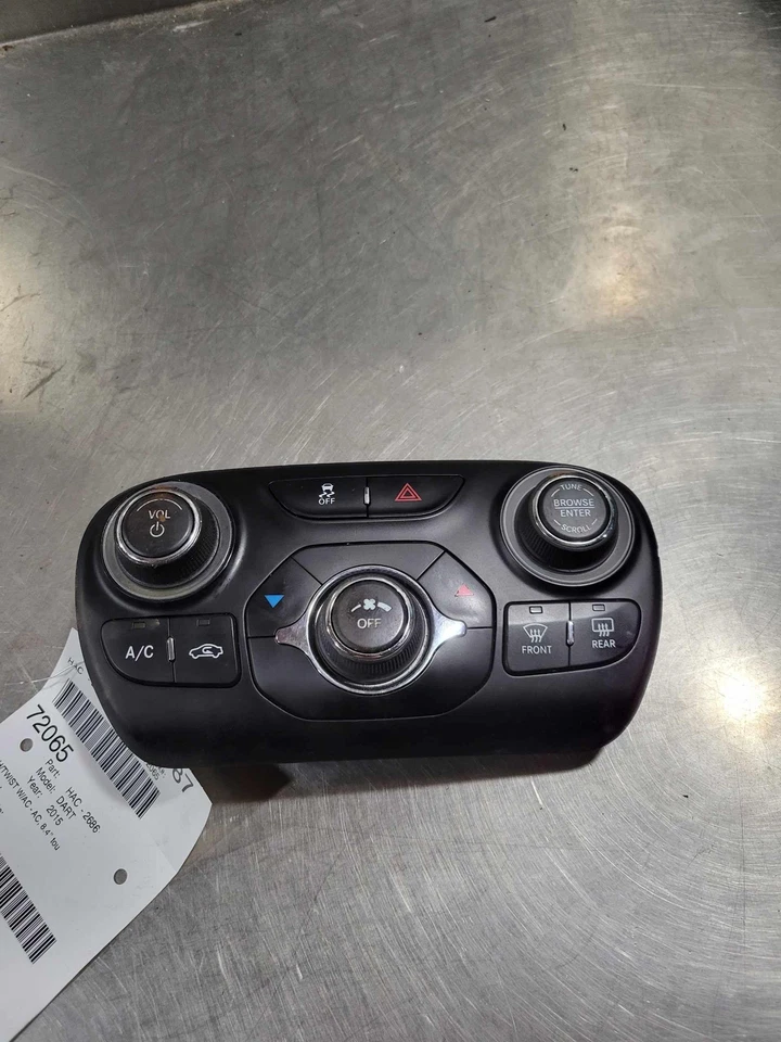 Управление обогревателем кондиционером DODGE DART 13 14 15 16 - Изображение 1 из 1