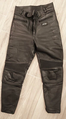 DIETER BRAUN - Motorrad Lederhose, schwarz, Gr. 50/ M - Bild 1 von 4