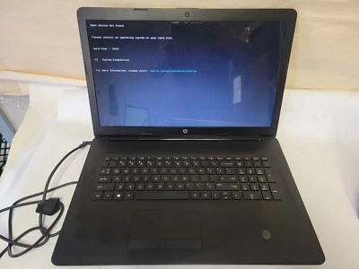 HP 17z AMD A9-9425 3,10 GHz 8 GB de RAM sin disco duro - ¡LEER ESTADO! Foto 1 de 4