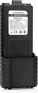 Baofeng BL-5L 3800mAh Li-ion Battery for UV5R Plus 5RX3 F8+ TP Two-way Radio USA - Picture 1 of 8