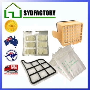 Kit de filtro de bolsa de carbono para robot aspirador para Vorwerk 135 136 VK135 Vk136 - Imagen 1 de 5