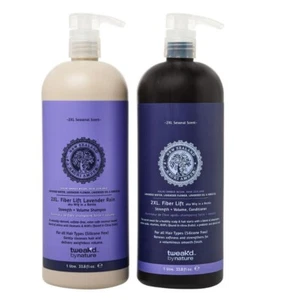 Champú y acondicionador Tweak'd by Nature Lavender Moon 2XL Fiber Lift 33,8 oz-NUEVO - Imagen 1 de 5