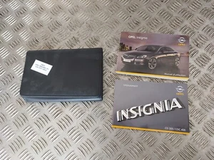 Carnet Guide d'Utilisation - OPEL INSIGNIA I (1) - De 01-2009 à 03-2013 - Picture 1 of 3