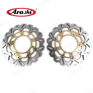 Front Brake Discs Rotors For Suzuki GSX-S 750 2015-2023 DL1000 V-Strom 2014-2019 - Picture 1 of 13