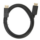 Dp Adapter Video Cable 1.8M Dp To Dp Connector For Laptop Tv Projector Nd2