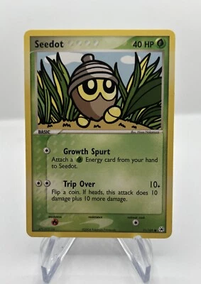 Seedot - 71/101 EX Hidden Legends - Pokémon TCG - Image 1 of 2