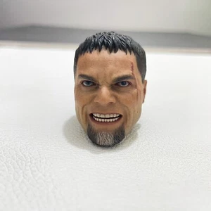 Head Sculpt Figure 1/6 Hottoys Man Of Steel HT General Zod HT MMS216 Accessories - Picture 1 of 4