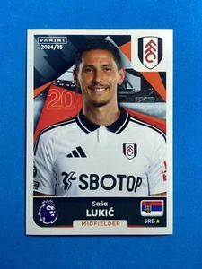Panini Sticker Premier League 2025 Nr.271 Sasa Lukic (Fulham) - Bild 1 von 1