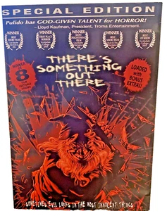 There's Something Out There (DVD, 2005) Horror Short Film Brian Pulido Rare - Picture 1 of 9