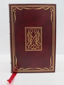 1976 The Franklin Library GONE WITH THE WIND Limited Ed Margaret Mitchell Red - Imagen 1 de 4