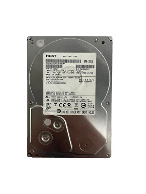 HGST Model HUA722010CLA330 SATA Internal Hard Drive 7200RPM 1 TB Cache 32MB - Image 1 of 3