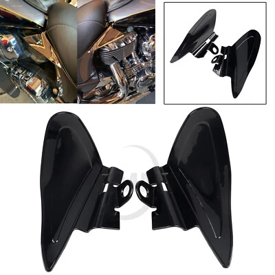 Saddle Shields Air Heat Deflectors For Indian Chief Chieftain Roadmaster 14-22 — 第 1/4 张图片