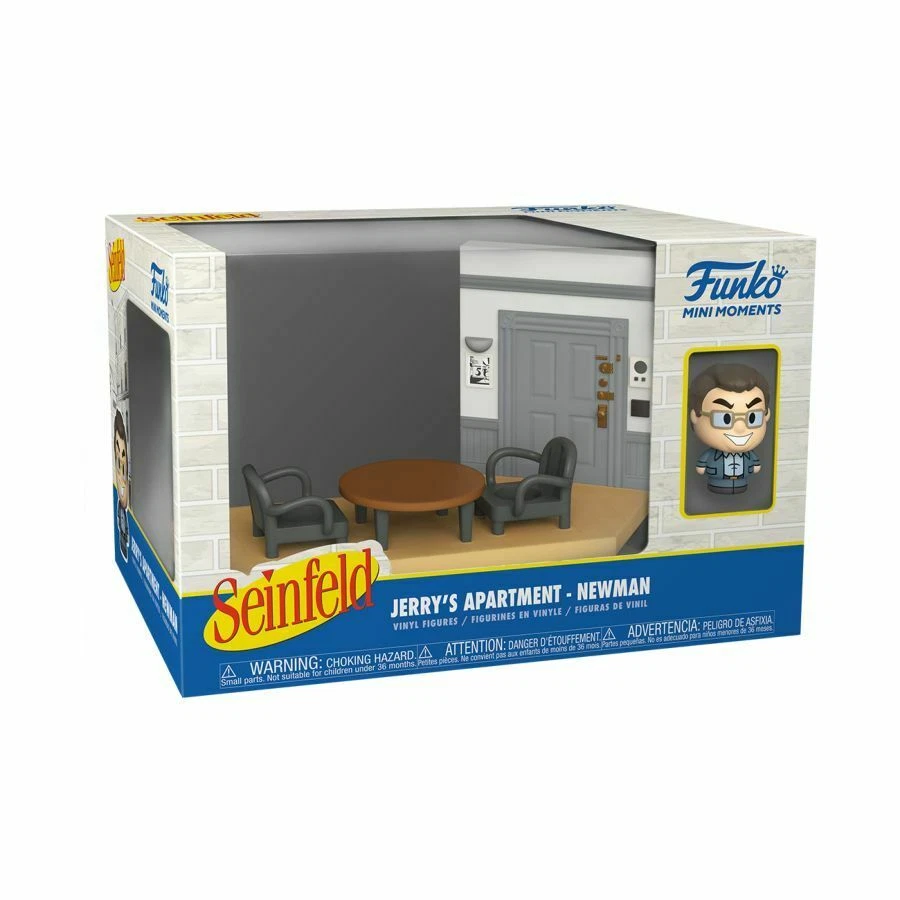 Seinfeld Newman With Jerrys Apartment Mini Moment Funko Pop Vinyl