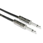 1 Piece - Guitar Instrument Mono Patch Cables Lead 6.35Mm 1/4" Straight/Straight