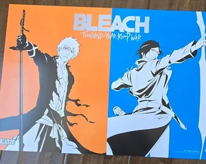 2024 SDCC COMIC CON EXCLUSIVE VIZ MEDIA BLEACH THOUSAND YEAR WAR POSTER MANGA - Picture 1 of 1