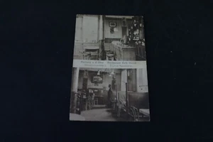 Old Postcard View Card Harburg Elbe Cafe Wendt - Picture 1 of 4