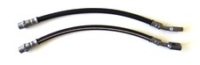 Satz Bremsschläuche hinten Originalqualität Mazda 6, Opel Vectra C, Saab