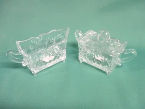 Shannon Crystal Creamer & Sugar Bowl Designs of Ireland - Picture 1 of 4