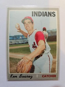 1970 TOPPS KEN SUAREZ #209A VG/EX COMBINED SHIPPING - Picture 1 of 2