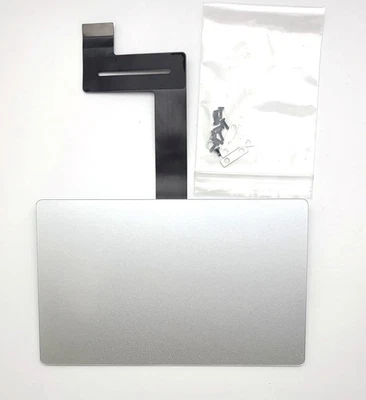MacBook Pro A1706 2016 2017 plateado trackpad/touchpad con cable y tornillos Foto 1 de 2