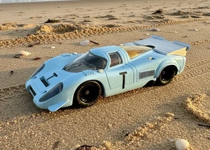 Starter Resin Hand Built Kit Porsche 917 Test Car 1:43 T Car Robb Brown Built - Picture 1 of 8