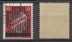 Nº: 134335 - IMPERIO ALEMÁN - "HITLER" - SELLO ANTIGUO 12 PF con OP. "AUSTRIA"!! - Imagen 1 de 1