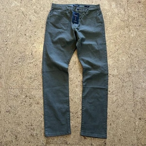 NUEVO Pantalones Proof Huckberry Rover de Lona Elástica Calce Ajustado 31x32 - Imagen 1 de 5