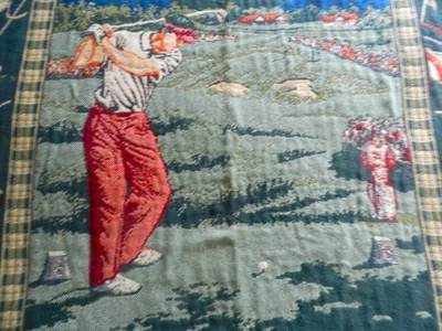 Tiro de golf Goodwin Weavers, manta, tiro deportivo Foto 1 de 4