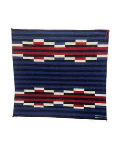 Ian Victorino, Rug, Chief Pattern, Navajo, 22" x 23" - Picture 1 of 3