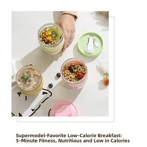 Convenient Transportation Fruit Storage Cup Dishwasher Safe Microwave Safe - Picture 1 of 17