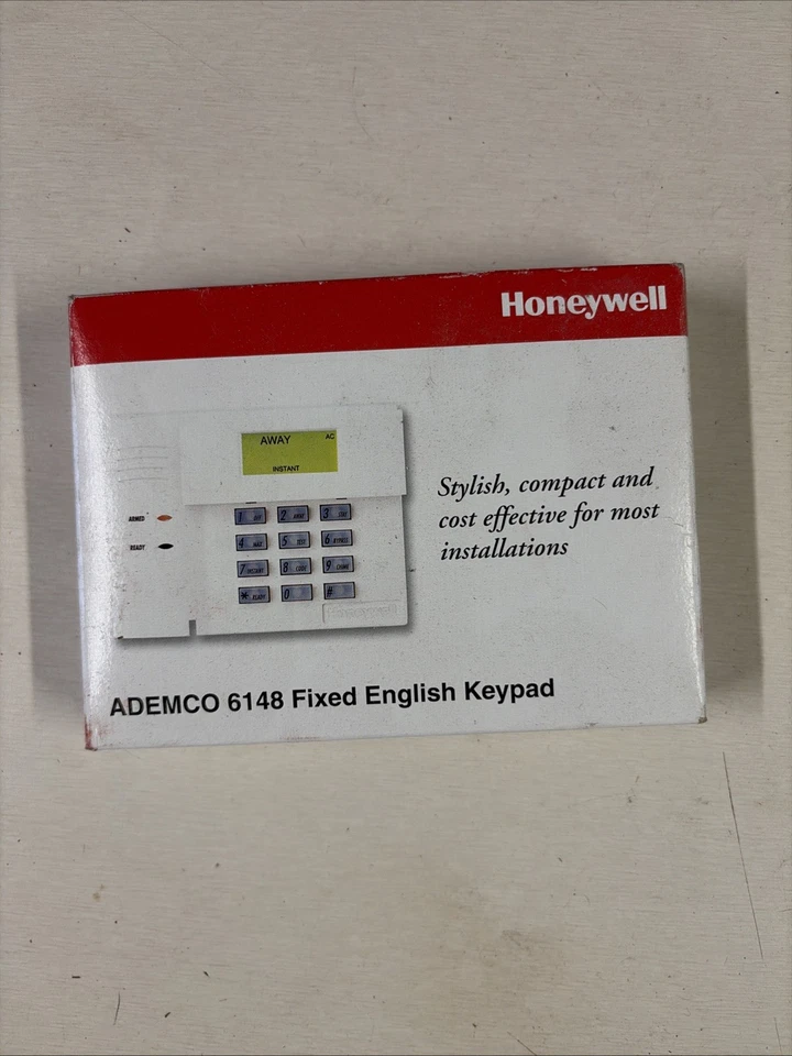 Honeywell  ADEMCO 6148 Home Alarm Keypad. - Image 1 of 1