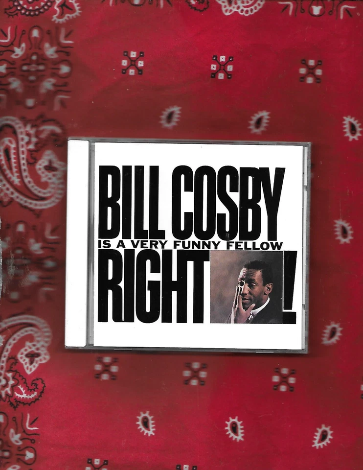 Bill Cosby Is A Very Funny Fellow Right! by Bill Cosby (1963, CD) Warner Foto 1 de 1