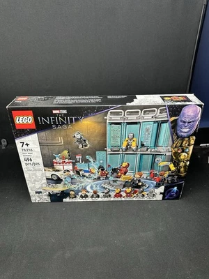 LEGO Marvel: Iron Man Armoury (76216) Foto 1 de 2