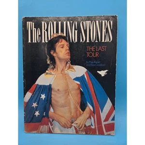 Rolling Stones The Last Tour Book 1982 Kamin Goddard PB  - Bild 1 von 12