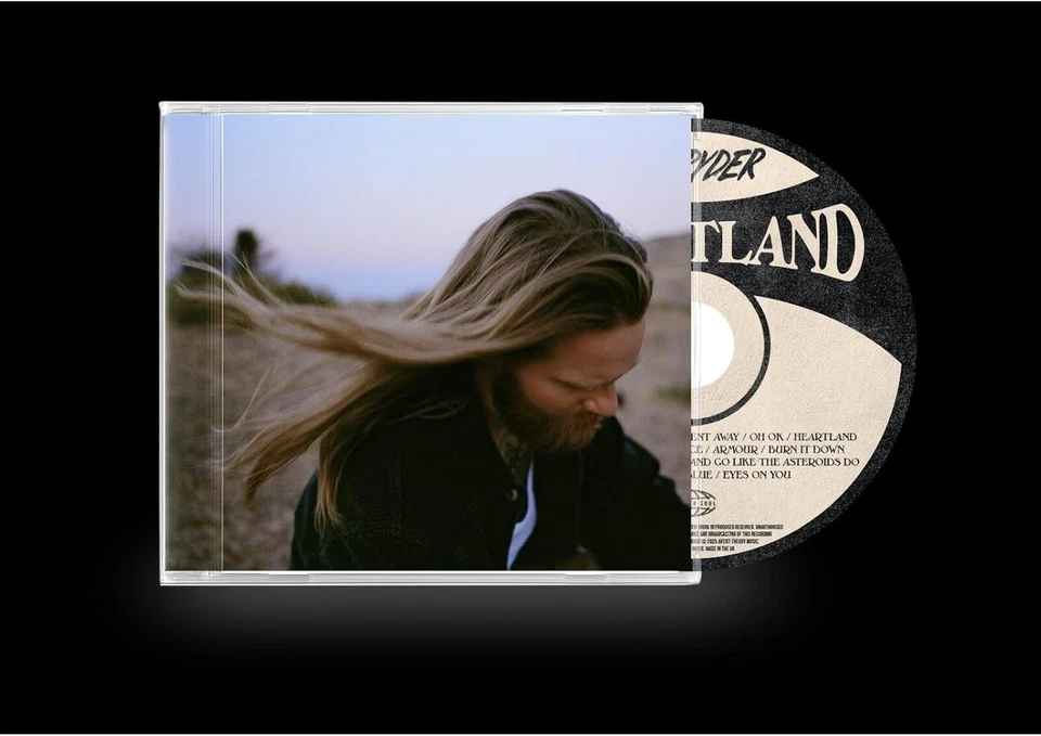 Sam Ryder - Heartland [CD] - Image 1 of 1
