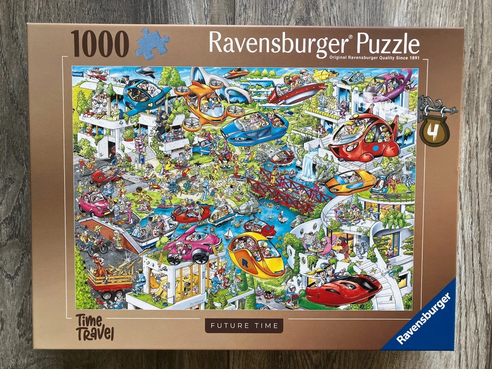 Ravensburger Jigsaw Puzzle 1000 Piece Series Holiday Resort - Image 1 of 1