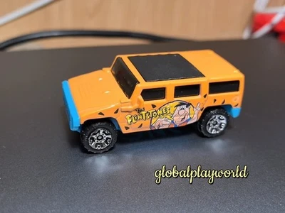 2004 Vintage Toy Matchbox x The Flintstones Hummer h2 concept Car Model Rare - Image 1 of 4