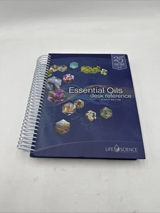 Essential Oils Desk Reference 8th Edition by Life Science Full Color - Imagen 1 de 3