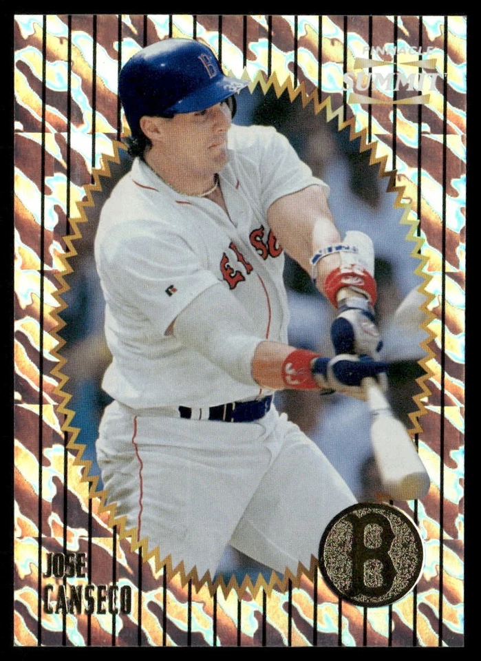 Summit Above and Beyond #23 1996 José Canseco Foto 1 de 2