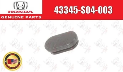 Honda OEM Drum Brake Inspection Plug 43345-S04-003 for Accord Civic - Image 1 of 4